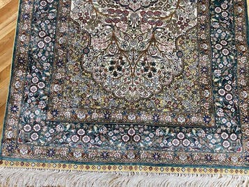 Hereke - Tapis - 155 cm - 91 cm - Soie dHereke avec des