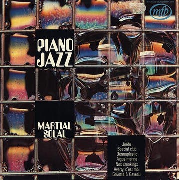 Martial Solal - Piano Jazz, Verzenden, Gebruikt
