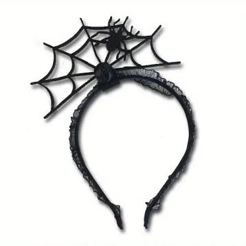Halloween diadeem Spinnenweb, Kleding | Heren, Verzenden, Nieuw