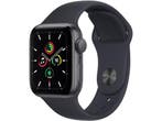 Apple Watch SE (2020) - Smartwatch - 40mm - 32GB - Grijs, Verzenden, Zo goed als nieuw, Apple