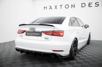 Aggressive Diffuser V.1 voor Audi A3 Sedan 8V Facelift, Ophalen of Verzenden