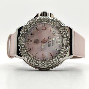 TAG Heuer - Formula 1 - WAC1216 VQ1690 - Femme - 2000-2010, Handtassen en Accessoires, Horloges | Antiek