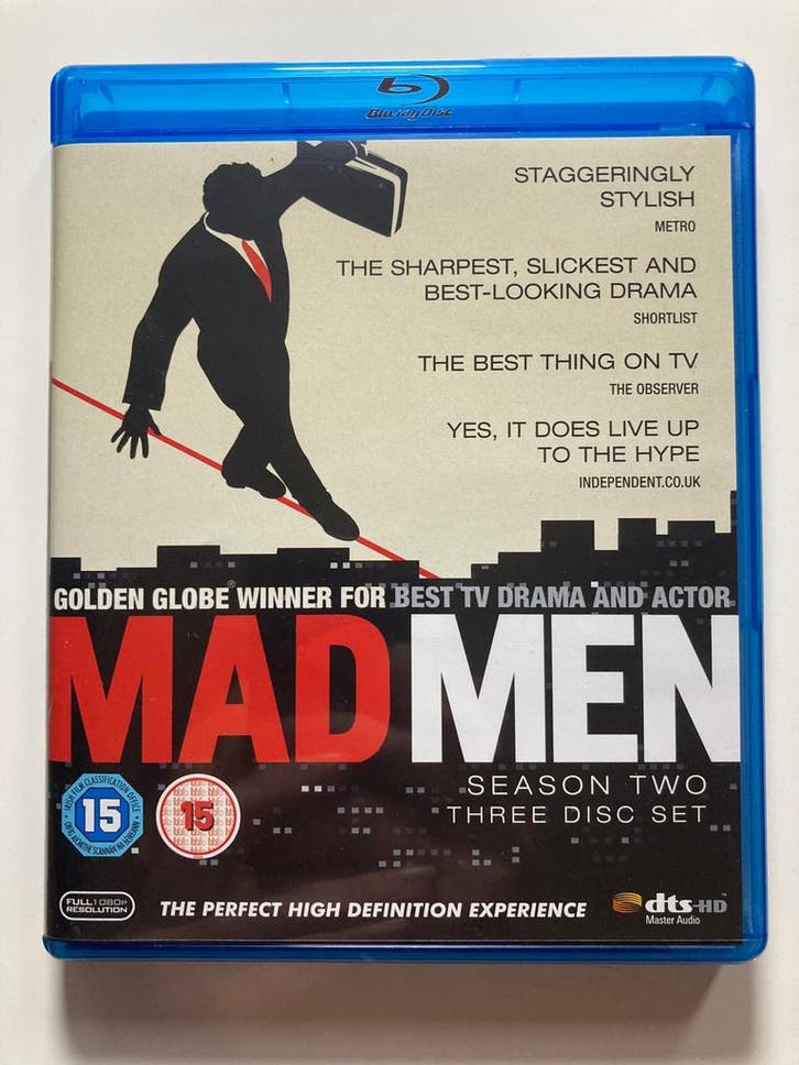 MAD MEN SEASON TWO (IMPORT WITHOUT DUTCH SUBS) (BLURAY), CD & DVD, Blu-ray