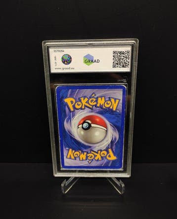 Pokémon - 1 Graded card - Charmander 78/110 Foil - Graad 4 -