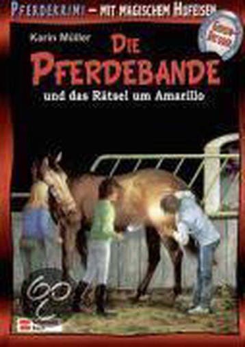 Die Pferdebande und das Rätsel um Amarillo 9783505117206, Verzenden, Karin Müller