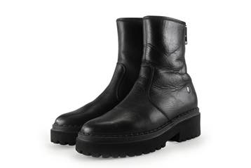 Manfield Chelsea boots in maat 38 Zwart, Kleding | Dames, Schoenen, Verzenden, Zwart, Overige typen, Manfield