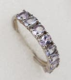 Tanzanite - Argent, Azur des Astres - Bague Tanzanite -