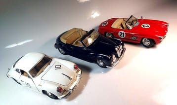 Bburago, Maisto 1:18 - Modelauto (3) - 3 x German classic