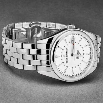 Revue Thommen - Heritage GMT Automatic - 21010.2332 - Heren