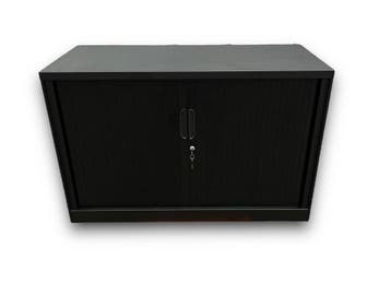 Nieuwe Lage Roldeurkast 80x120x45 cm - Incl. Levering, 100 tot 150 cm, Verzenden, Nieuw, Minder dan 100 cm
