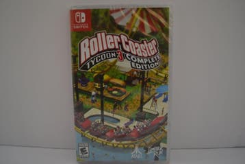 RollerCoaster Tycoon 3 Complete Edition - SEALED (SWITCH, Consoles de jeu & Jeux vidéo, Jeux | Nintendo Switch