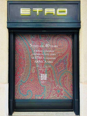 ETRO HOME- A tribute to ETROs signature fabric - Nouveau