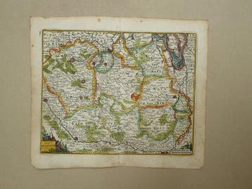België - Antwerpen, Brussel, Maastricht, Leuven; J., Boeken, Atlassen en Landkaarten, Nieuw