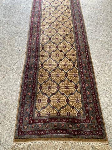 Afghan - Vloerkleed - 285 cm - 83 cm, Nieuw