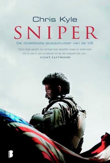 American sniper 9789022578421 Chris Kyle, Verzenden, Gelezen, Chris Kyle