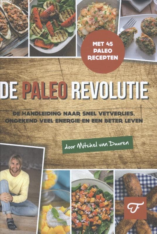 De Paleo revolutie 9789079679478 Mitchel van Duuren, Boeken, Kookboeken, Gelezen, Verzenden
