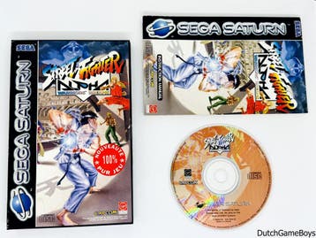 Sega Saturn - Street Fighter Alpha - Warriors Dreams, Games en Spelcomputers, Verzenden, Gebruikt