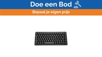 Bieden: Cherry G84-4100 Compact Black Qwerty, Ophalen of Verzenden, Nieuw
