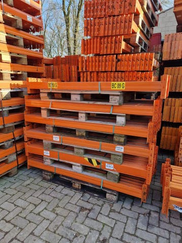 Redirack palletstelling ligger 1800x100x50 mm gebruikt, Ophalen of Verzenden