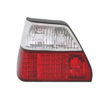 FEUX ARRIÈRE POUR VOLKSWAGEN VW GOLF 2 83-91 LED ROUGE BLANC, Verzenden