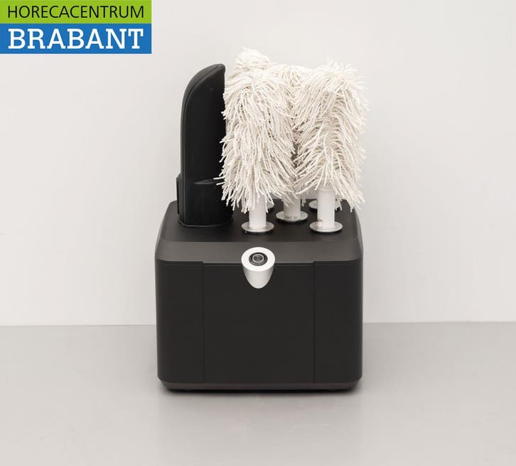 Glazenpoleermachine Poleermachine 300 glazen per uur 230V, Zakelijke goederen, Horeca | Keukenapparatuur, Ophalen of Verzenden