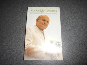 Volledige teksten belgie 85 9789031706655 Johannes Paulus Ii, Verzenden, Gelezen, Johannes Paulus Ii
