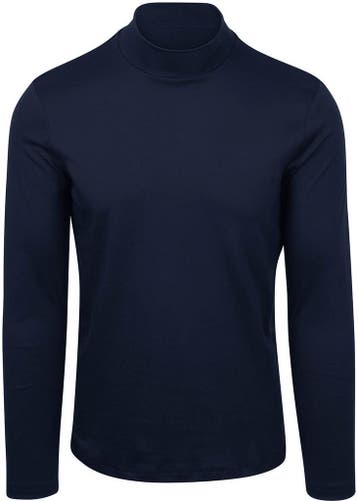 Desoto Turtleneck Trui Navy maat Maat 52/54 (L) Heren, Verzenden