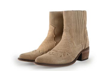 Sacha Cowboy laarzen in maat 37 Beige, Verzenden