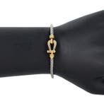 Fred - Armband - Force 10 - 18 karaat Geel goud, Nieuw