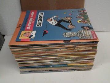 Nero 1 t/m 54 - Complete tweede reeks SC - 54 Album - Eerste, Boeken, Nieuw