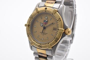 TAG Heuer - 2000 Professional - Zonder minimumprijs -