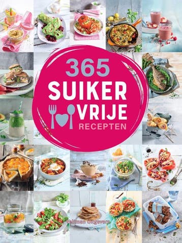 365 Suikervrije Recepten |  | Nieuw, Boeken, Verzenden, Nieuw