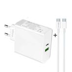 DrPhone XPC2 65 Watt Power Oplader – 2 Poorten – Inclusief, Verzenden, Nieuw