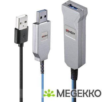 Lindy 43345 USB-kabel 30 m USB 3.2 Gen 1 (3.1 Gen 1) USB A 2, Informatique & Logiciels, Verzenden