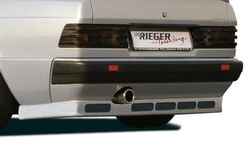 Rieger achteraanzetstuk | 190-Serie (W201) - Sedan | stuk on, Verzenden