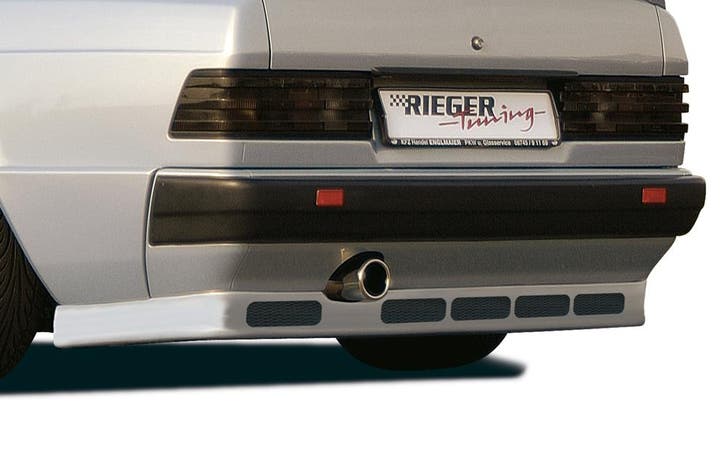Rieger achteraanzetstuk | 190-Serie (W201) - Sedan | stuk on, Auto diversen, Tuning en Styling, Verzenden