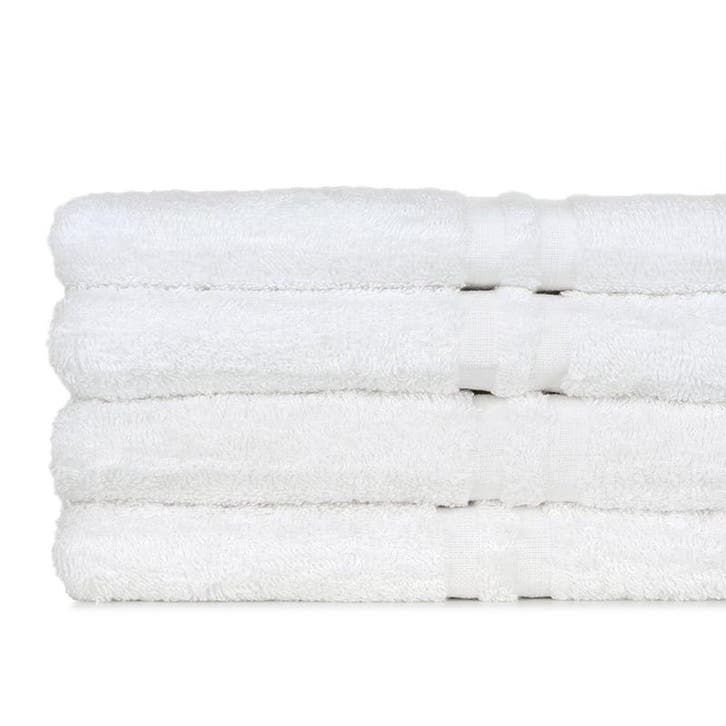 Handdoek Wit 50x100cm 500 gr/m2 - Treb Bed & Bath, Maison & Meubles, Cuisine | Linge de cuisine, Envoi