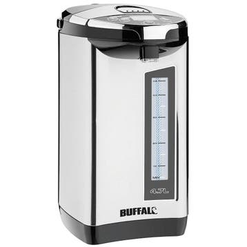 Heetwaterdispenser | RVS/Zwart | 4.7L | 40°C/100°C | 0.75kW, Verzenden, Nieuw in verpakking