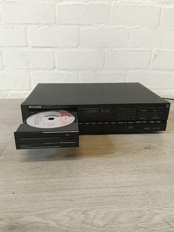 Philips - CD630 Stereo Cd-speler