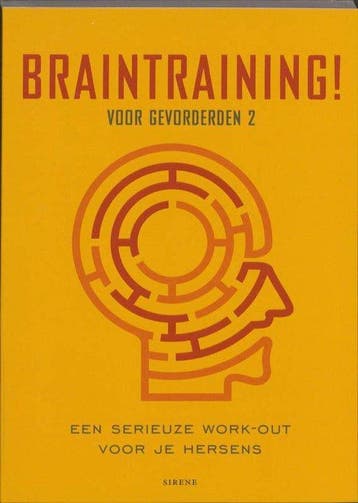 Braintraining - 2, Verzenden, Nieuw