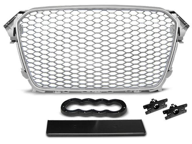 Grille | RS type | Audi A4 B8 2011-2015 | ABS Kunststof | zi, Autos : Pièces & Accessoires, Carrosserie & Tôlerie, Envoi