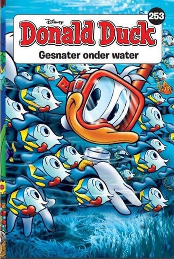 Gesnater onder water / Donald Duck pocket - 3e reeks / 253, Boeken, Verzenden, Gelezen, Sanoma Media NL