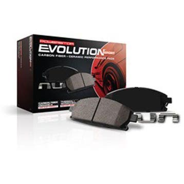 POWERSTOP Brake pads front SRT-10 04/06 4 pots TRW, Ophalen of Verzenden, Nieuw