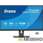 Iiyama Prolite XUB3297QSNP-B1 32  QHD 100Hz IPS Monitor, Verzenden, Nieuw
