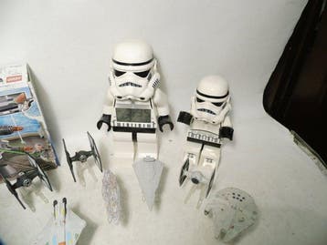 Star Wars - Lego, Hot Wheels, Nieuw