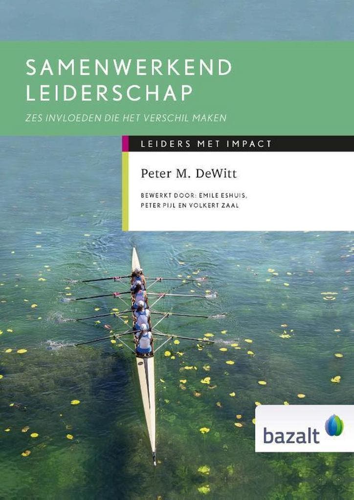Samenwerkend leiderschap / Leiders met impact 9789461182852, Boeken, Schoolboeken, Zo goed als nieuw, Verzenden