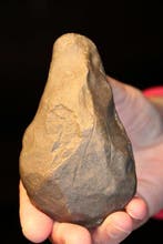 Paleolithisch Steengoed Biface - 110 mm (Zonder