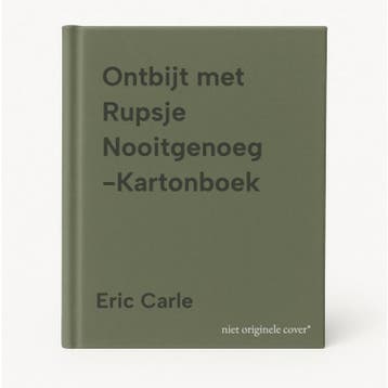 Ontbijt met Rupsje Nooitgenoeg -Kartonboek 9789462293533, Verzenden, Gelezen, Eric Carle