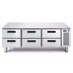 Koelwerkbank | LINEAR | Laag Model | 250L | 6 Laden (1/1, Verzenden, Nieuw in verpakking