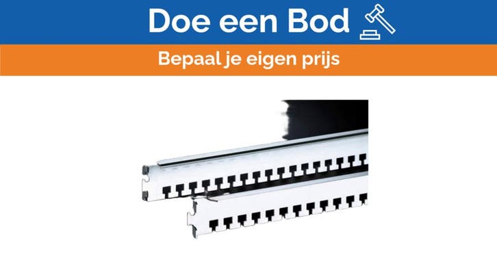 Bieden: Rittal HD bevestigingsrail 7828.062, Sports nautiques & Bateaux, Instruments de navigation & Électronique maritime, Enlèvement ou Envoi